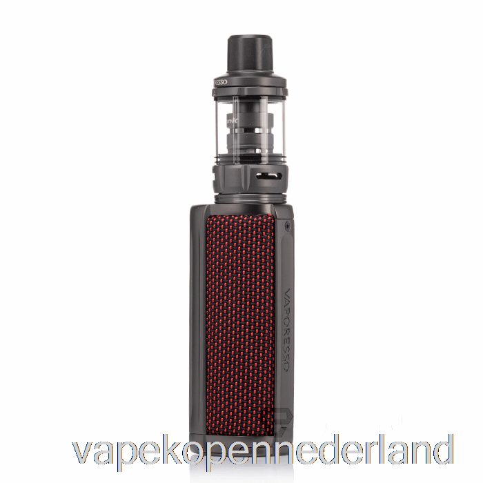 Vape Nederland Vaporesso Target 100 Starterkit Zonsondergang Rood